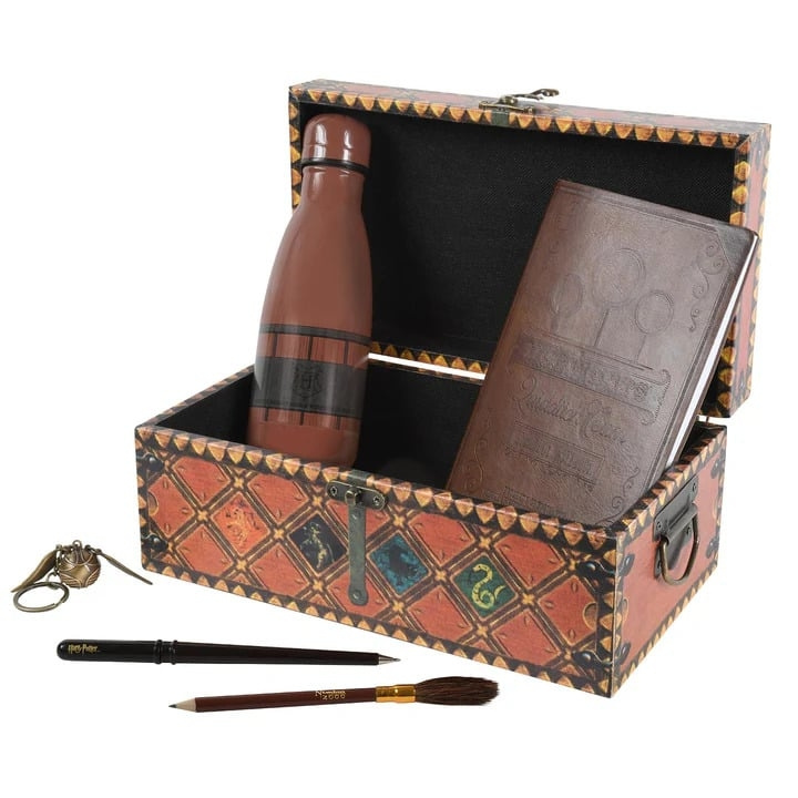 Pyramid International HARRY POTTER (QUIDDITCH-KOFFERT) PREMIUM GAVESETT i gruppen SPORT, FRITID & HOBBY / Morsomme produkter / Samlerobjekter hos TP E-commerce Nordic AB (D15475)