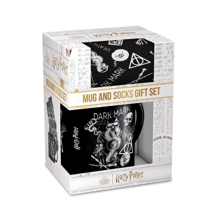 Pyramid International HARRY POTTER KRUS OG SOKKESSETT i gruppen SPORT, FRITID & HOBBY / Morsomme produkter / Samlerobjekter hos TP E-commerce Nordic AB (D15486)