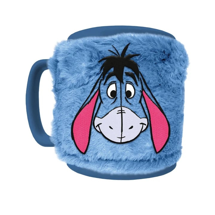 Pyramid International WINNIE THE POOH FUZZY KRUS - EEYORE i gruppen SPORT, FRITID & HOBBY / Morsomme produkter / Kopper hos TP E-commerce Nordic AB (D15489)