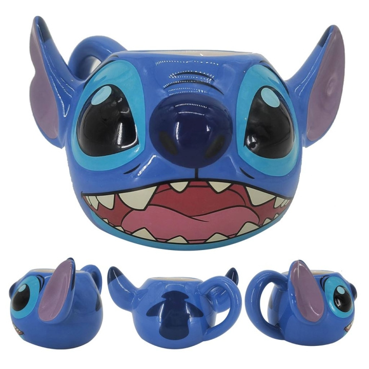 Pyramid International STITCH 3D SKULPTURERT KRUS i gruppen SPORT, FRITID & HOBBY / Morsomme produkter / Kopper hos TP E-commerce Nordic AB (D15496)