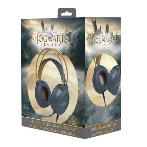 Trade Invaders Harry Potter - Dobbel hodesettmikrofon for PC/PS4/PS5/XBOXONE/SWITCH i gruppen Datautstyr / GAMING / Headset hos TP E-commerce Nordic AB (D15507)
