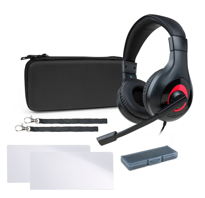 NACON Essential Pack Switch i gruppen Elektronikk / TV-spill & tilbehør / Nintendo Switch / Tilbehør hos TP E-commerce Nordic AB (D15514)