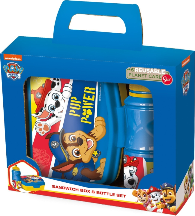 Paw Patrol Stor - 2 stk. Gavesett - Paw Patrol (74673) i gruppen LEKER, BARN OG BABY / Leker / Lekesett hos TP E-commerce Nordic AB (D15517)