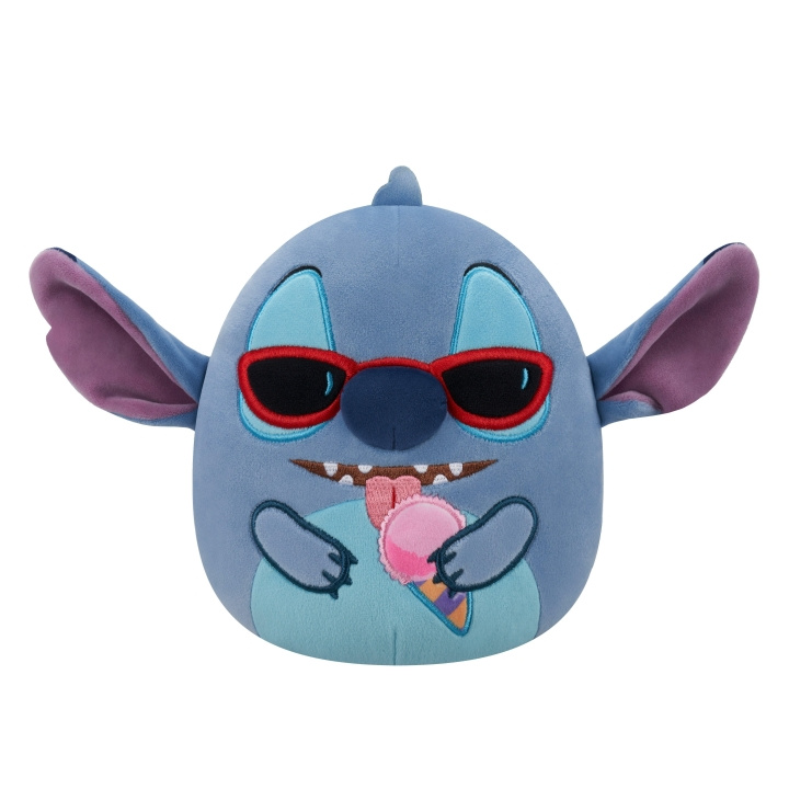 Squishmallows 20 cm Disney Stitch plysj - Stitch med snøkjegle i gruppen LEKER, BARN OG BABY / Babyleker (0-3 år) / Kosedyr hos TP E-commerce Nordic AB (D15527)