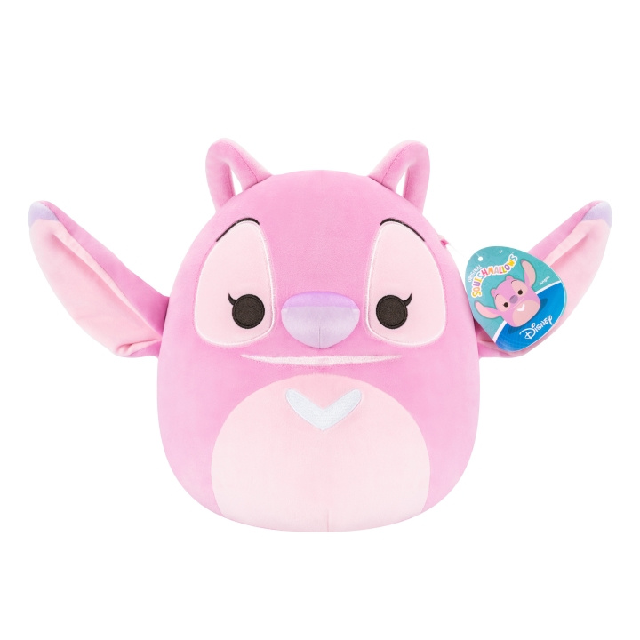 Squishmallows 20 cm Disney Stitch plysj - Engel i gruppen LEKER, BARN OG BABY / Babyleker (0-3 år) / Kosedyr hos TP E-commerce Nordic AB (D15530)