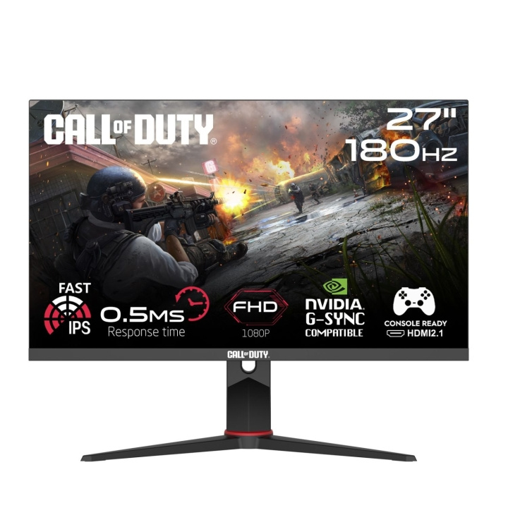 Twisted Minds CALL OF DUTY - 27 FHD - 180HZ - SVART i gruppen Datautstyr / Dataskjerm / Dataskjermer hos TP E-commerce Nordic AB (D15540)