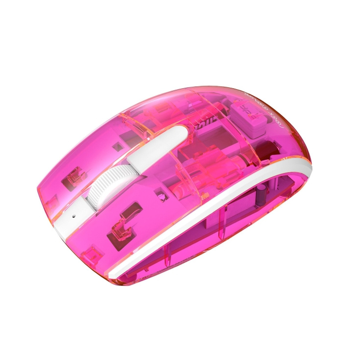 Rock Candy Trådløs mus - Pink Palooza i gruppen Datautstyr / GAMING / Mus hos TP E-commerce Nordic AB (D15544)
