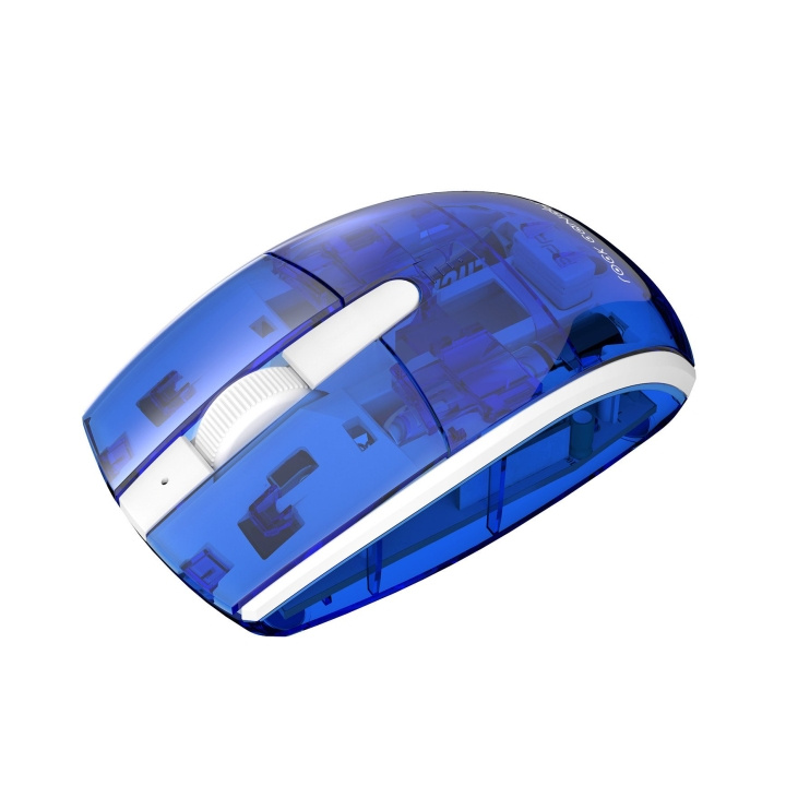 Rock Candy Trådløs mus - Blueberyy Boom i gruppen Datautstyr / GAMING / Mus hos TP E-commerce Nordic AB (D15545)