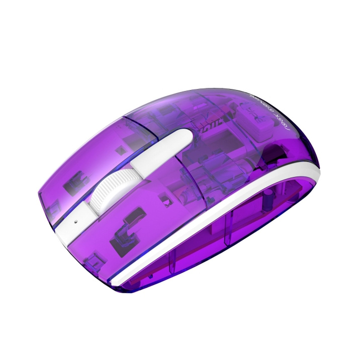 Rock Candy Trådløs mus - Cosmoberry i gruppen Datautstyr / GAMING / Mus hos TP E-commerce Nordic AB (D15547)