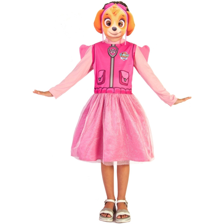 Paw Patrol Kostyme - Skye (110 cm) (11784.5-7) i gruppen LEKER, BARN OG BABY / Leker / Masker og kostymer hos TP E-commerce Nordic AB (D15548)