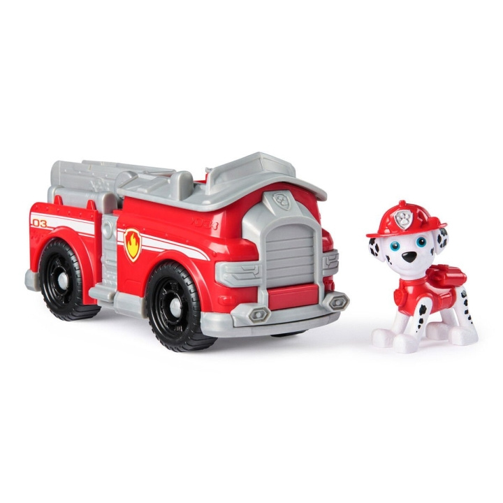 Paw Patrol Grunnleggende kjøretøy 2.0 - Marshall (6071209) i gruppen LEKER, BARN OG BABY / Leker / Lekebiler hos TP E-commerce Nordic AB (D15553)
