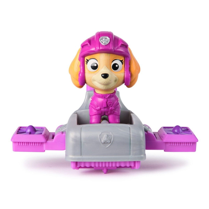 Paw Patrol Core Action Pup - Skye (6071658) i gruppen LEKER, BARN OG BABY / Leker / Lekebiler hos TP E-commerce Nordic AB (D15555)