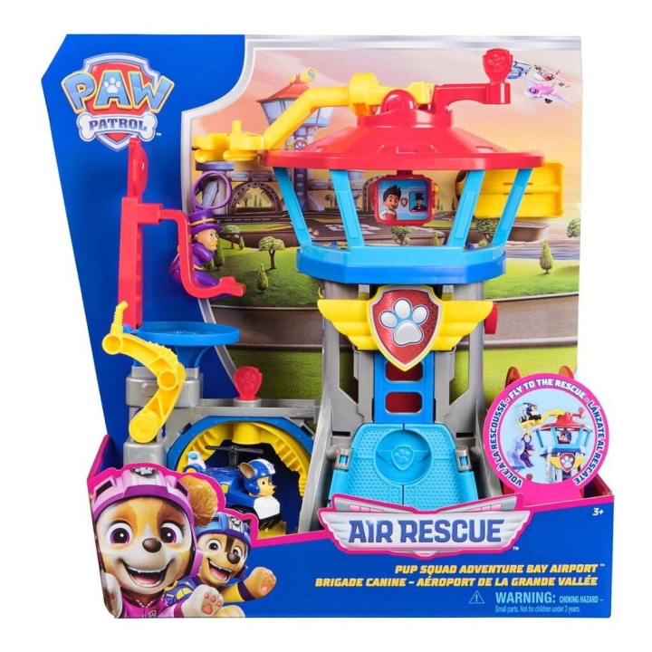 Paw Patrol Air Rescue Pup Squad flyplasslekesett - (6071249) i gruppen LEKER, BARN OG BABY / Leker / Lekesett hos TP E-commerce Nordic AB (D15557)