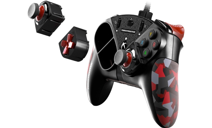ThrustMaster Eswap X rød fargepakke i gruppen Datautstyr / GAMING / Gaming-tilbehør hos TP E-commerce Nordic AB (D15568)
