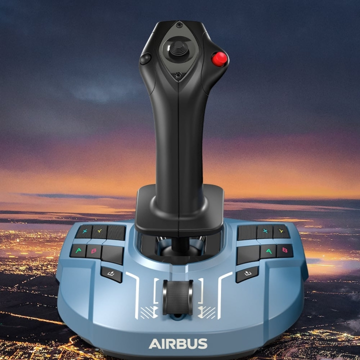 ThrustMaster Tca Sidestick X Airbus Edition i gruppen Datautstyr / GAMING / Gaming-tilbehør hos TP E-commerce Nordic AB (D15569)