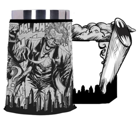 Nemesis Now DC Comic Strip Batman-krus i gruppen SPORT, FRITID & HOBBY / Morsomme produkter / Samlerobjekter hos TP E-commerce Nordic AB (D15573)