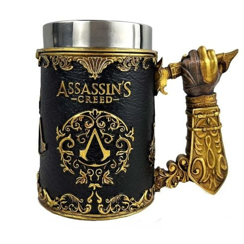 Nemesis Now Assassin\'s Creed gjennom tidene - krus i gruppen SPORT, FRITID & HOBBY / Morsomme produkter / Samlerobjekter hos TP E-commerce Nordic AB (D15575)