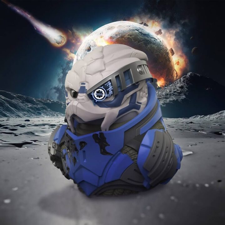 Tubbz Numskull - Mass Effect Tubbz BOXED Garrus i gruppen SPORT, FRITID & HOBBY / Morsomme produkter / Samlerobjekter hos TP E-commerce Nordic AB (D15576)