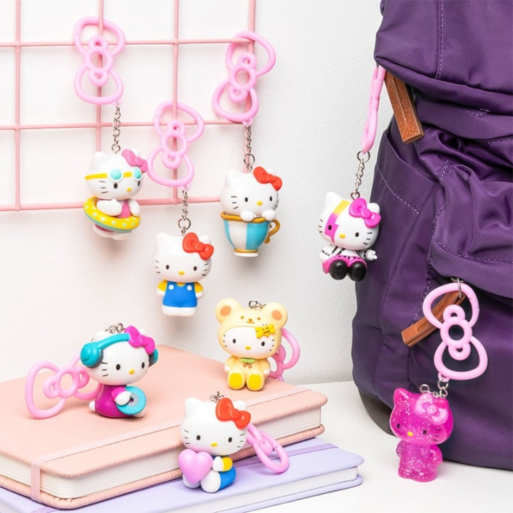 Paladone Hello Kitty-ryggsekkbuddies (assortert) i gruppen SPORT, FRITID & HOBBY / Tilbehør / Annet tilbehør hos TP E-commerce Nordic AB (D15577)
