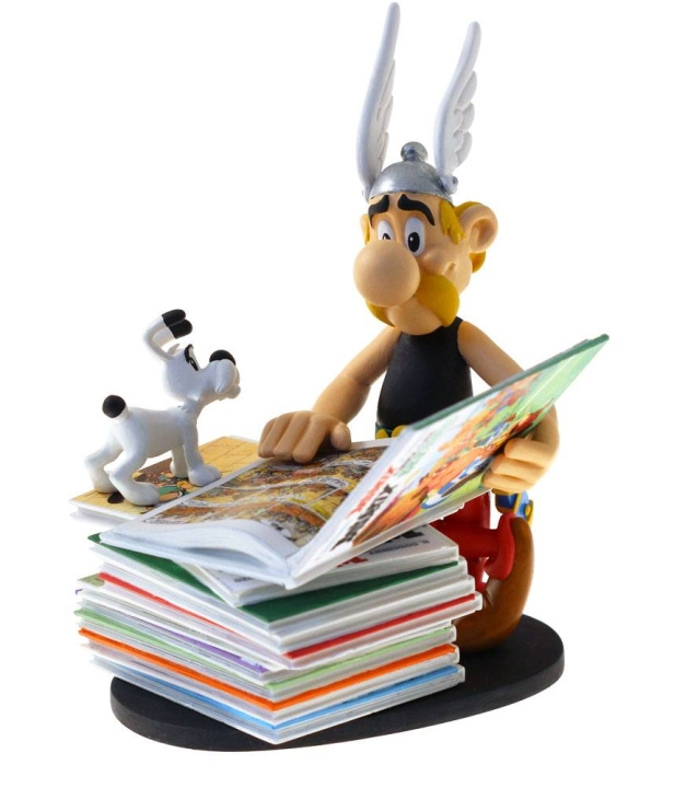 Plastoy ASTERIX STABEL MED TEGNESERIER 2. UTGAVE i gruppen SPORT, FRITID & HOBBY / Morsomme produkter / Samlerobjekter hos TP E-commerce Nordic AB (D15578)