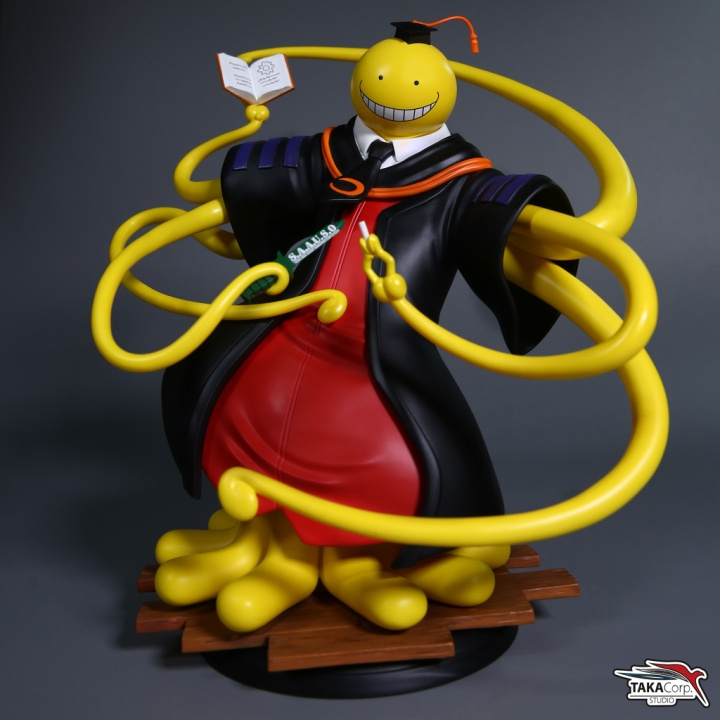 Plastoy KORO SENSEI-FIGUR i gruppen SPORT, FRITID & HOBBY / Morsomme produkter / Samlerobjekter hos TP E-commerce Nordic AB (D15581)