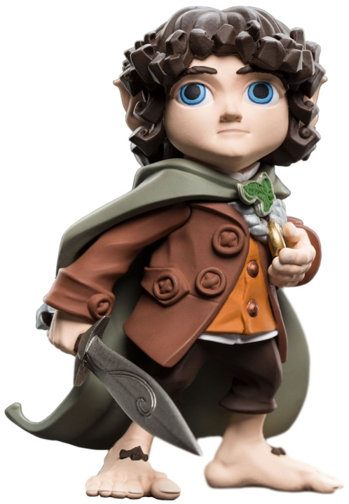 Weta Workshop Ringenes Herre Miniepos - Frodo Lommelun i gruppen SPORT, FRITID & HOBBY / Morsomme produkter / Samlerobjekter hos TP E-commerce Nordic AB (D15583)