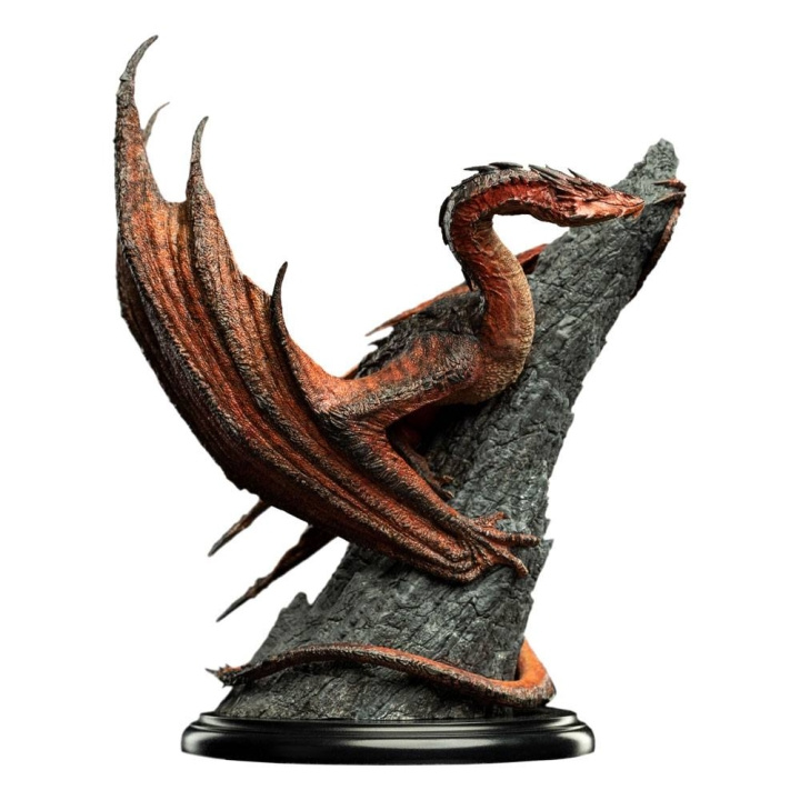 Weta Workshop Hobbiten - Smaug den storslåtte statue Mini i gruppen SPORT, FRITID & HOBBY / Morsomme produkter / Samlerobjekter hos TP E-commerce Nordic AB (D15586)