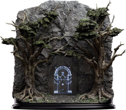 Weta Workshop Ringenes herre - Dørene til Durin Miljø 1/6 skala i gruppen SPORT, FRITID & HOBBY / Morsomme produkter / Samlerobjekter hos TP E-commerce Nordic AB (D15587)