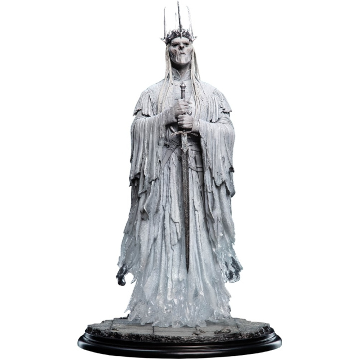 Weta Workshop Ringenes herre - Statue av heksekongen av det usynlige landet i gruppen SPORT, FRITID & HOBBY / Morsomme produkter / Samlerobjekter hos TP E-commerce Nordic AB (D15594)