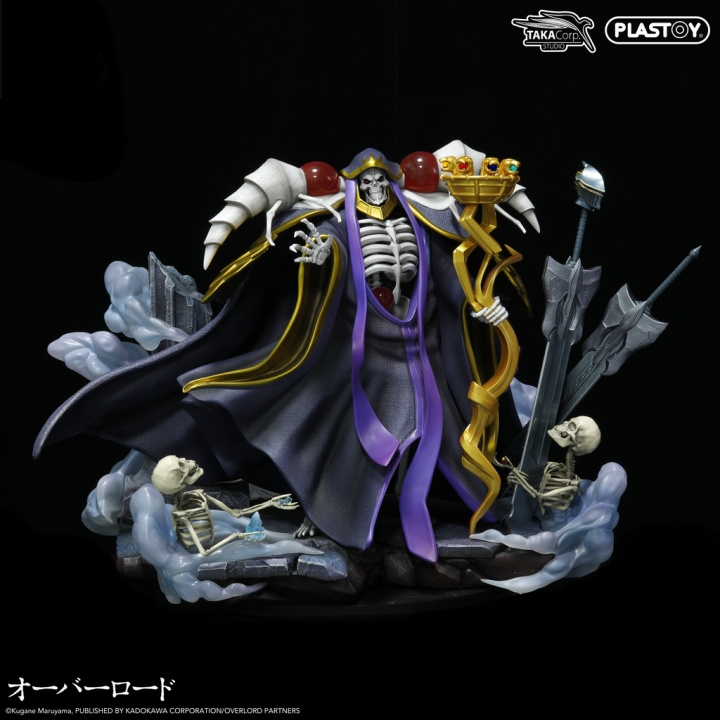 Plastoy Overlord-statue AINZ OOAL GOWN STATUE i gruppen SPORT, FRITID & HOBBY / Morsomme produkter / Samlerobjekter hos TP E-commerce Nordic AB (D15595)