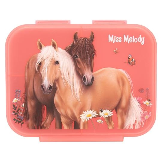 Miss Melody Matboks FLOWERS ( 0412895 ) i gruppen LEKER, BARN OG BABY / Spise & drikke / Barneserviser hos TP E-commerce Nordic AB (D15601)