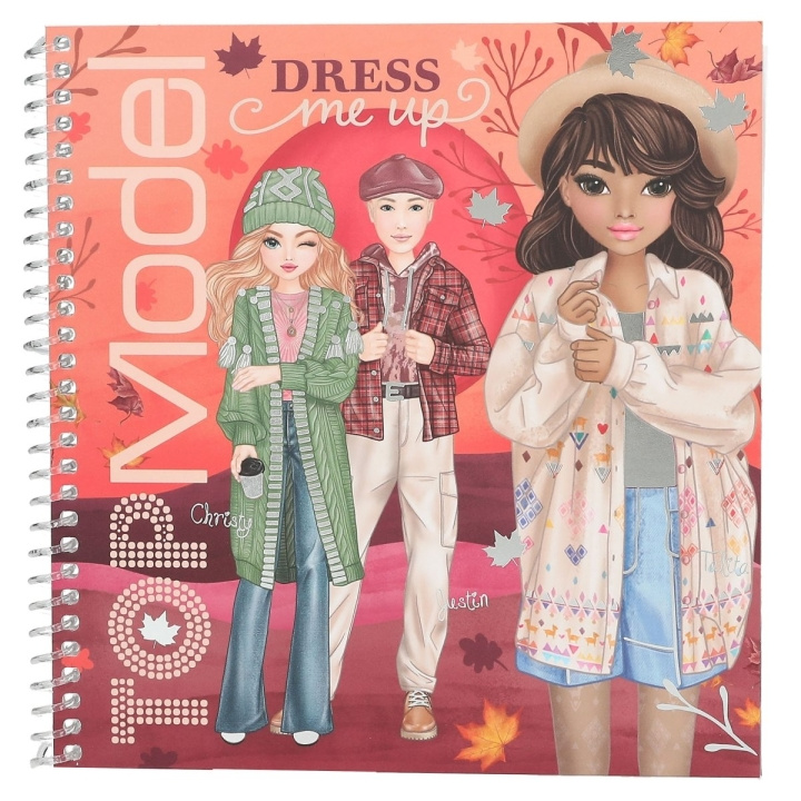 TOPModel TOPModel Dress Me Up Stickerbook COSY () i gruppen LEKER, BARN OG BABY / Leker / Håndtverk hos TP E-commerce Nordic AB (D15602)