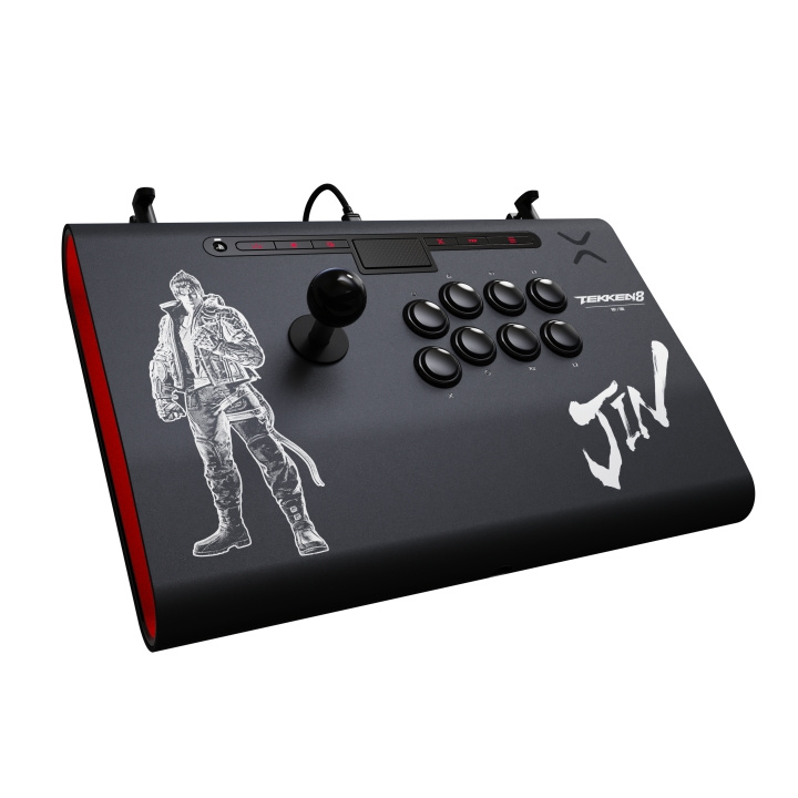 PDP Gaming Victrix Pro FS Arcade Fight Stick Tekken 8 Jin i gruppen Datautstyr / GAMING / Gaming-tilbehør hos TP E-commerce Nordic AB (D15609)
