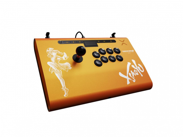 PDP Gaming Victrix Pro FS Arcade Fight Stick Tekken 8 Law i gruppen Elektronikk / TV-spill & tilbehør hos TP E-commerce Nordic AB (D15611)