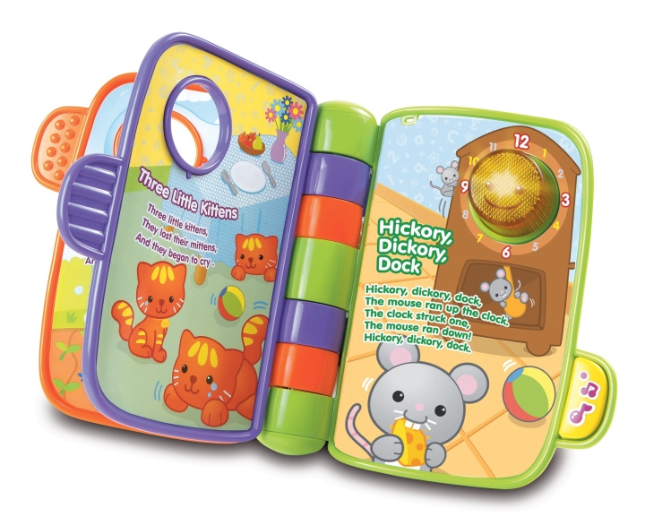 VTech Babyrim- og oppdagelsesbok (dansk) (950-138332) i gruppen LEKER, BARN OG BABY / Leker / Leksaker hos TP E-commerce Nordic AB (D15620)