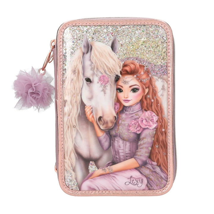 TOPModel TOPModel Trippel pennalhus VIVA VIOLET (413292) i gruppen LEKER, BARN OG BABY / Leker / Penal hos TP E-commerce Nordic AB (D15628)