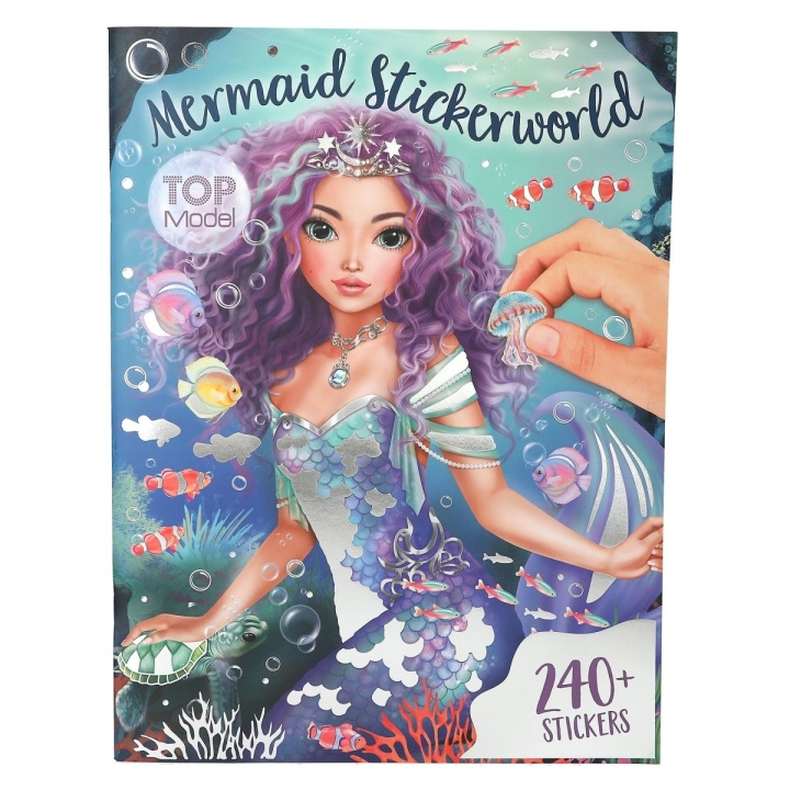 TOPModel TOPModel Metallic Stickerworld MERMAID - (413395) i gruppen LEKER, BARN OG BABY / Leker / Håndtverk hos TP E-commerce Nordic AB (D15629)