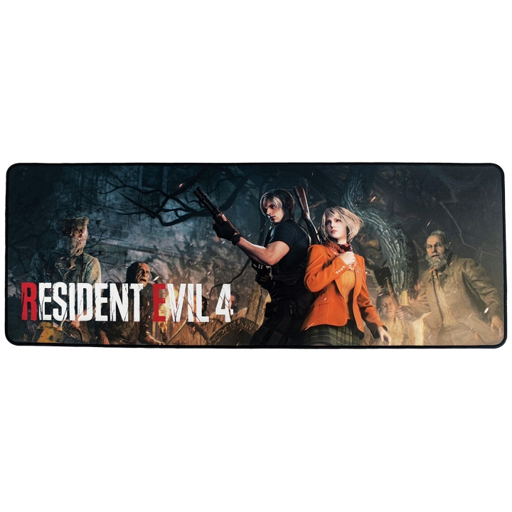 Resident Evil 4 Skrivebordsunderlag og underleggssett i gruppen Datautstyr / Mus & Tastatur / Musematte hos TP E-commerce Nordic AB (D15632)