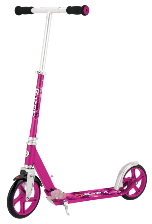 Razor A5 Scooter - Rosa (13073064) i gruppen LEKER, BARN OG BABY / Uteleker / Sykler & sparkesykler hos TP E-commerce Nordic AB (D15633)