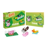 Plus Plus BIG Activity Farm - (3992) i gruppen LEKER, BARN OG BABY / Leker / Lekesett hos TP E-commerce Nordic AB (D15636)