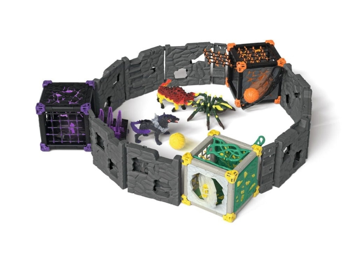 Schleich BattleCave Arena: Lava mot Skygge (42673) i gruppen LEKER, BARN OG BABY / Leker / Lekesett hos TP E-commerce Nordic AB (D15649)