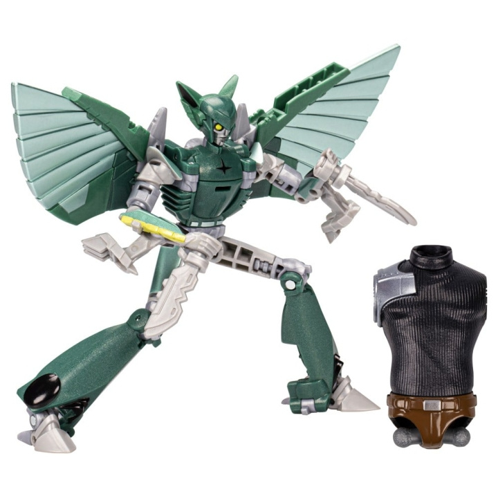Transformers Earthspark Deluxe-klasse - Terran Nightshade i gruppen LEKER, BARN OG BABY / Leker / Figurer, miniatyrer og tilbehør hos TP E-commerce Nordic AB (D15651)
