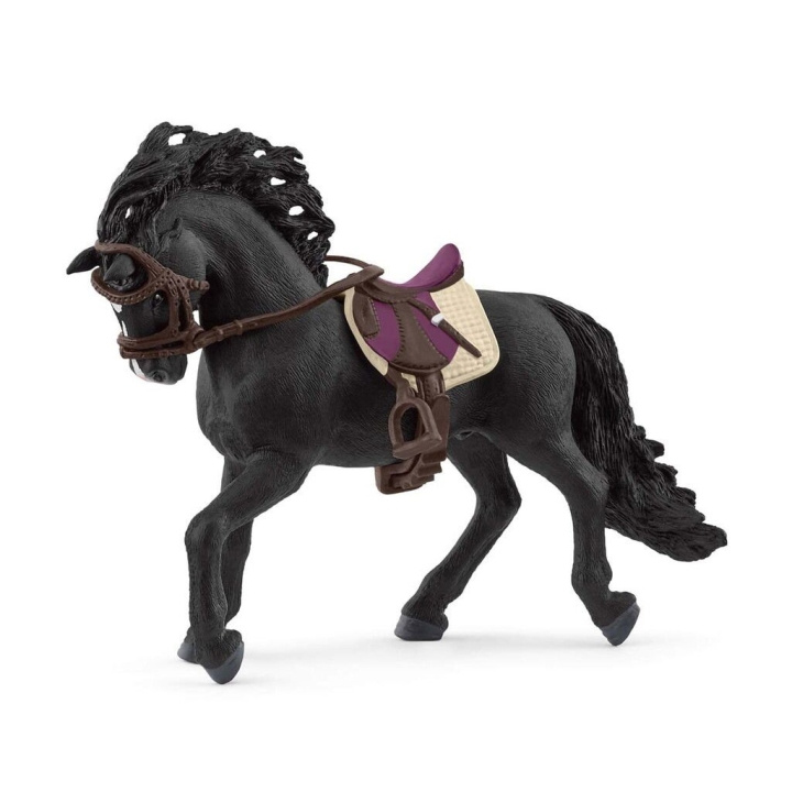 Schleich Pura Raza Espanola Hingst - (42707) i gruppen LEKER, BARN OG BABY / Leker / Figurer, miniatyrer og tilbehør hos TP E-commerce Nordic AB (D15654)