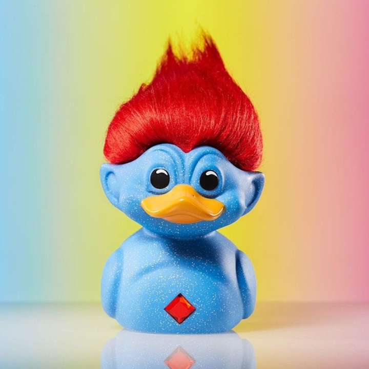 Tubbz Numskull - Trolls Tubbz 1. ED Blå glitter (rødt hår) i gruppen SPORT, FRITID & HOBBY / Morsomme produkter / Samlerobjekter hos TP E-commerce Nordic AB (D15659)