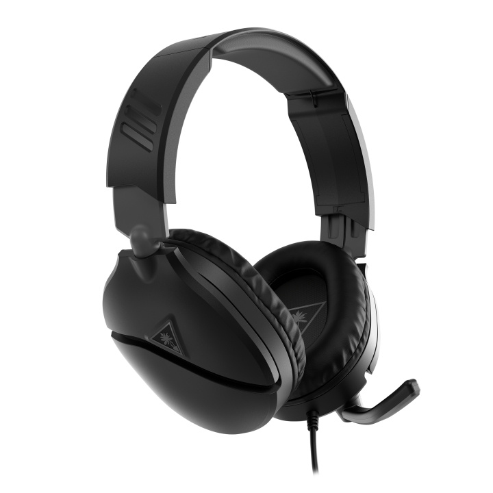 Turtle Beach Recon 70 kablet hodesett - 2024 Multiplattform - Svart i gruppen Datautstyr / GAMING / Headset hos TP E-commerce Nordic AB (D15669)