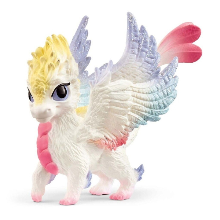 Schleich Regnbue baby drage - (70825) i gruppen LEKER, BARN OG BABY / Leker / Figurer, miniatyrer og tilbehør hos TP E-commerce Nordic AB (D15672)