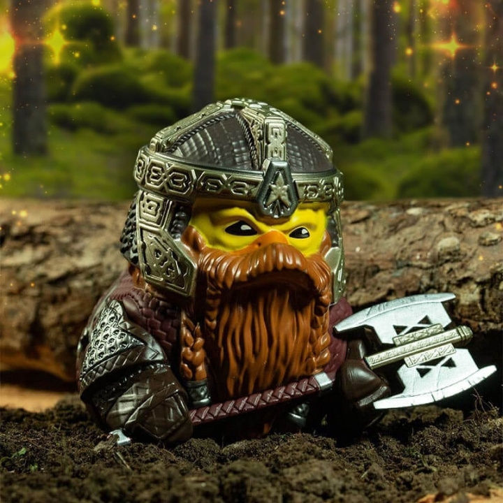 Tubbz Ringenes Herre Tubbz Gimli i eske i gruppen SPORT, FRITID & HOBBY / Morsomme produkter / Samlerobjekter hos TP E-commerce Nordic AB (D15679)