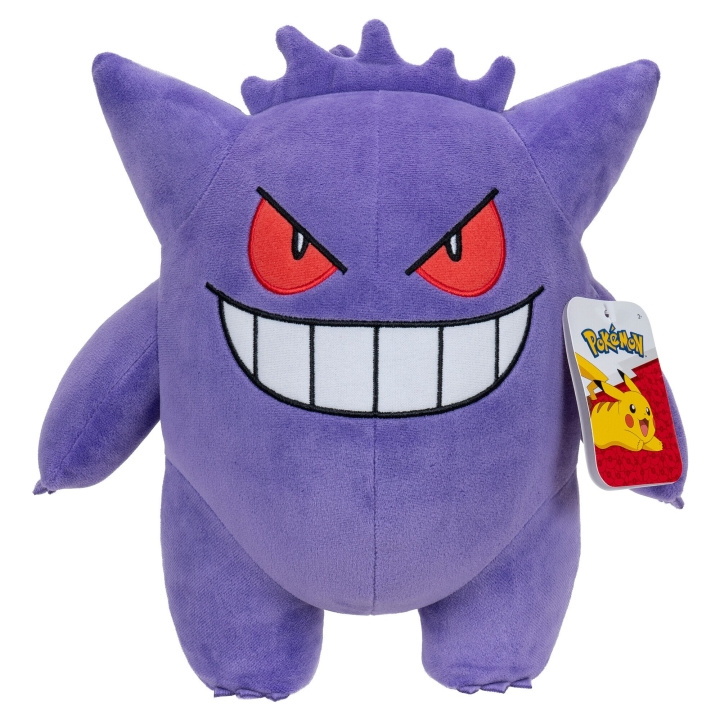 Pokémon Plysj 30 cm - Gengar (PKW4465) i gruppen LEKER, BARN OG BABY / Babyleker (0-3 år) / Kosedyr hos TP E-commerce Nordic AB (D15684)