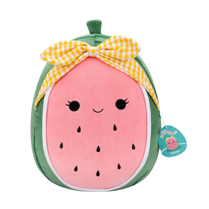 Squishmallows 40 cm P22 Wanda Vannmelon - (227703) i gruppen LEKER, BARN OG BABY / Babyleker (0-3 år) / Kosedyr hos TP E-commerce Nordic AB (D15689)