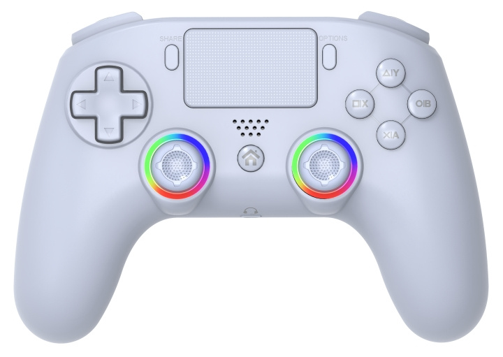 SuBsonic Trådløs Led-kontroller PS4 Hvit - PS4/Pc i gruppen Elektronikk / TV-spill & tilbehør / Sony PlayStation 4 hos TP E-commerce Nordic AB (D15690)